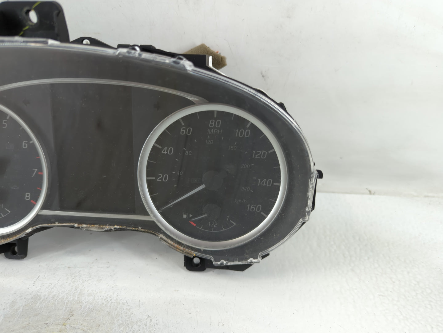 2016 Nissan Sentra Instrument Cluster Speedometer Gauges P/N:248103YU1A CKMX-AGS, 248103YU0D Fits OEM Used Auto Parts - Oemu