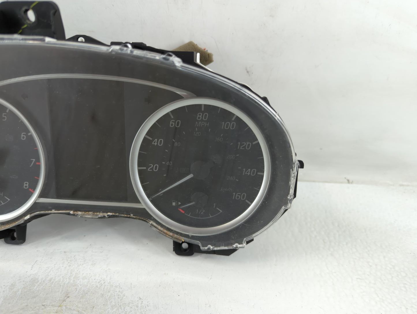 2016 Nissan Sentra Instrument Cluster Speedometer Gauges P/N:248103YU1A CKMX-AGS, 248103YU0D Fits OEM Used Auto Parts - Oemu