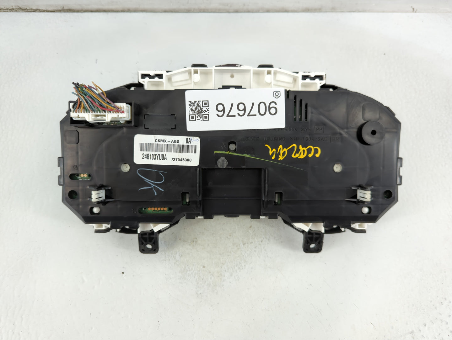 2016-2019 Nissan Sentra Instrument Cluster Speedometer Gauges P/N:CKMX-AGS 248103YU0A Fits Fits 2016 2017 2018 2019 OEM Used