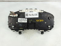 2016-2019 Nissan Sentra Instrument Cluster Speedometer Gauges P/N:CKMX-AGS 248103YU0A Fits Fits 2016 2017 2018 2019 OEM Used
