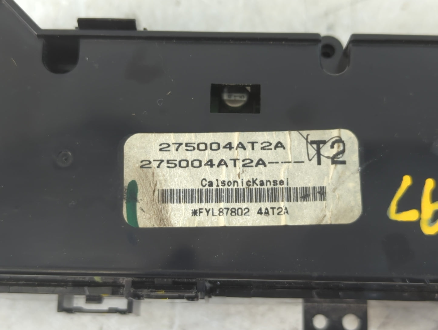 2015-2019 Nissan Sentra Climate Control Module Temperature AC/Heater Replacement P/N:T2 275004AT2A Fits OEM Used Auto Parts 
