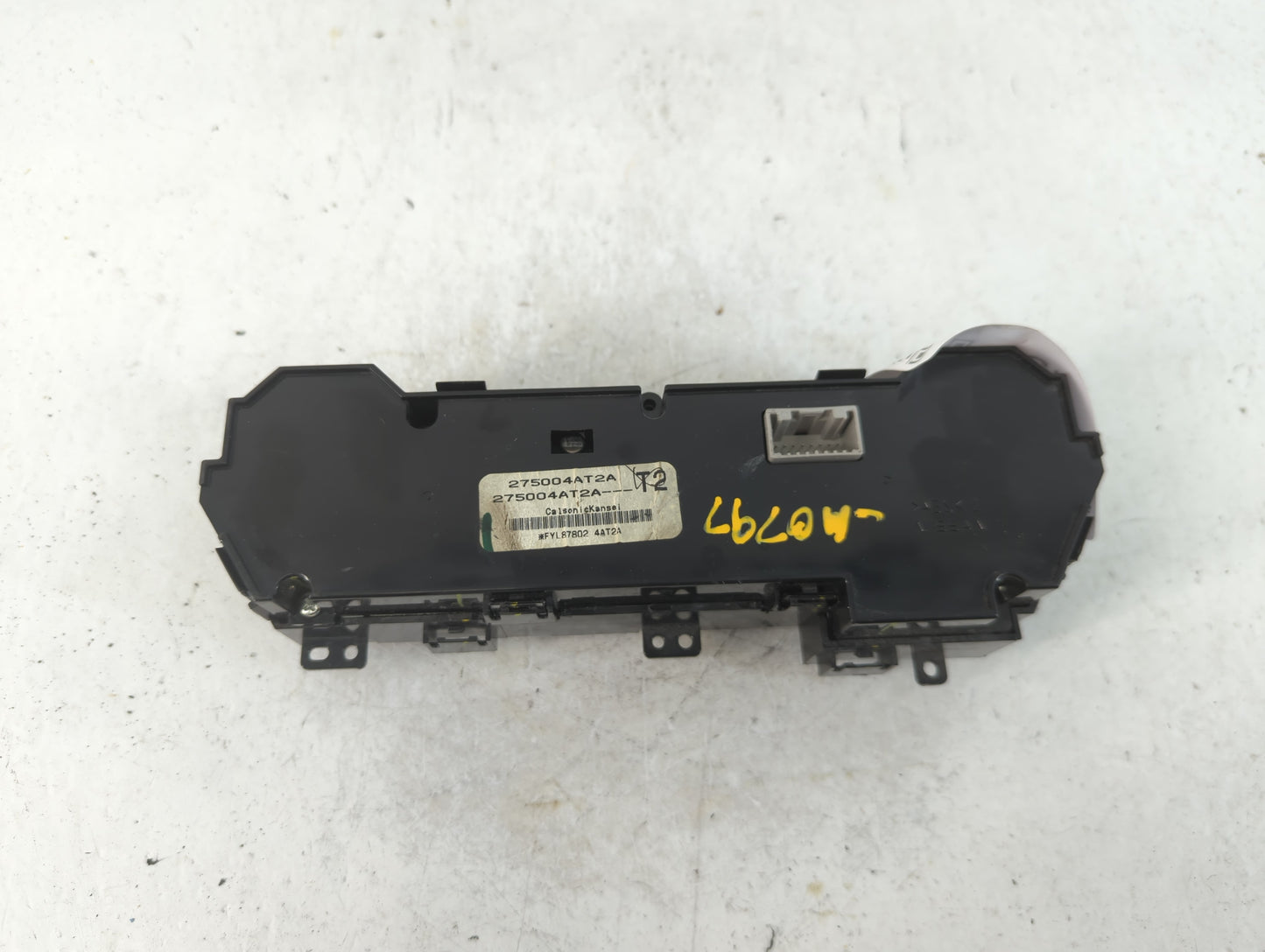 2015-2019 Nissan Sentra Climate Control Module Temperature AC/Heater Replacement P/N:T2 275004AT2A Fits OEM Used Auto Parts 