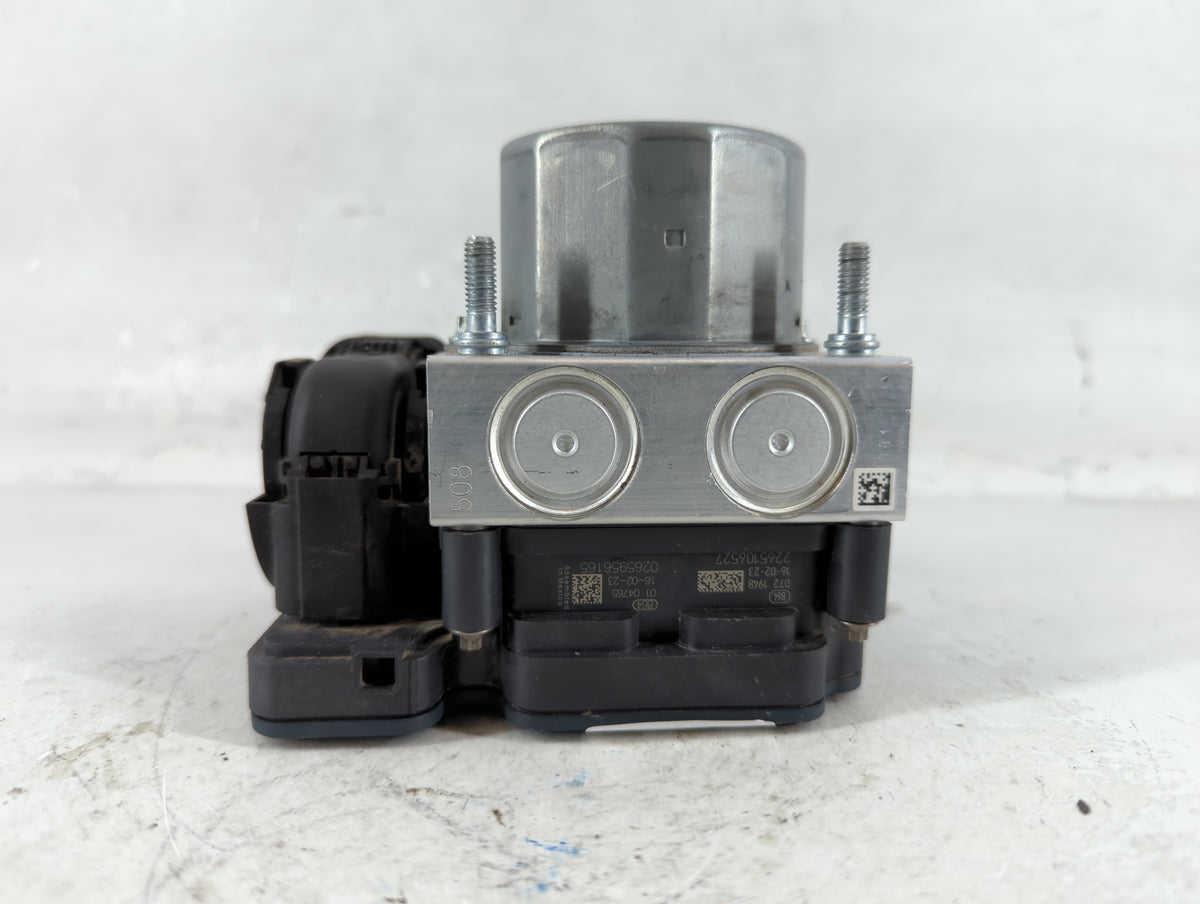 2016-2018 Nissan Sentra Anti-Lock Brake ABS Pump Module Actuator OEM P/N:269 644 47660 4FU0C Fits Fits 2016 2017 2018 OEM Us