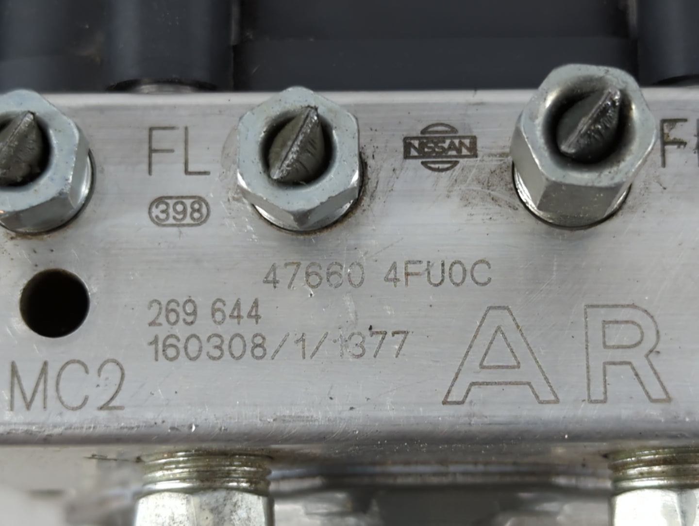 2016-2018 Nissan Sentra ABS Pump Control Module Replacement P/N:269 644 47660 4FU0C Fits Fits 2016 2017 2018 OEM Used Auto P