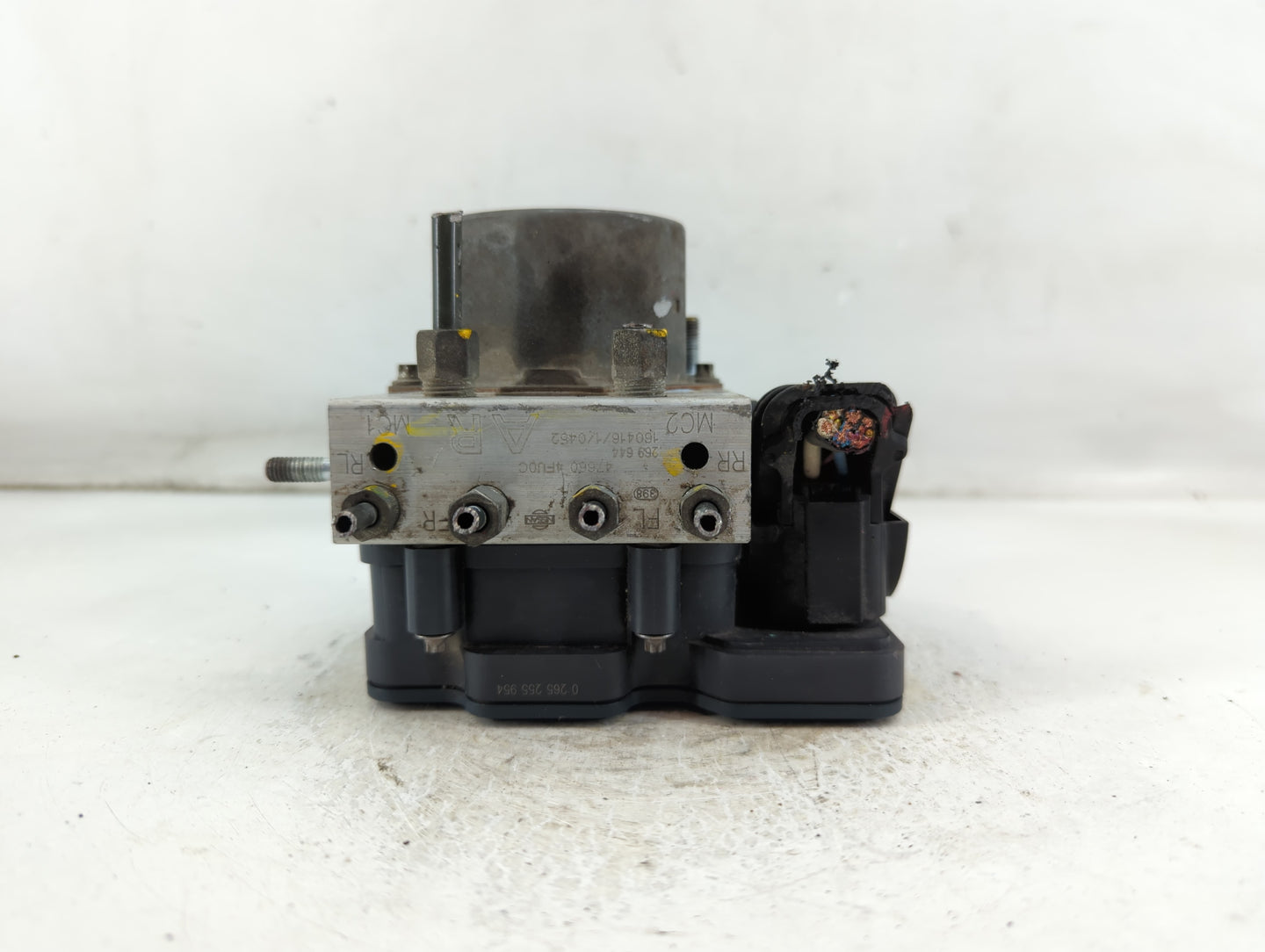 2016-2019 Nissan Sentra ABS Pump Control Module Replacement P/N:47660 4FU0C 269 644 Fits Fits 2016 2017 2018 2019 OEM Used A