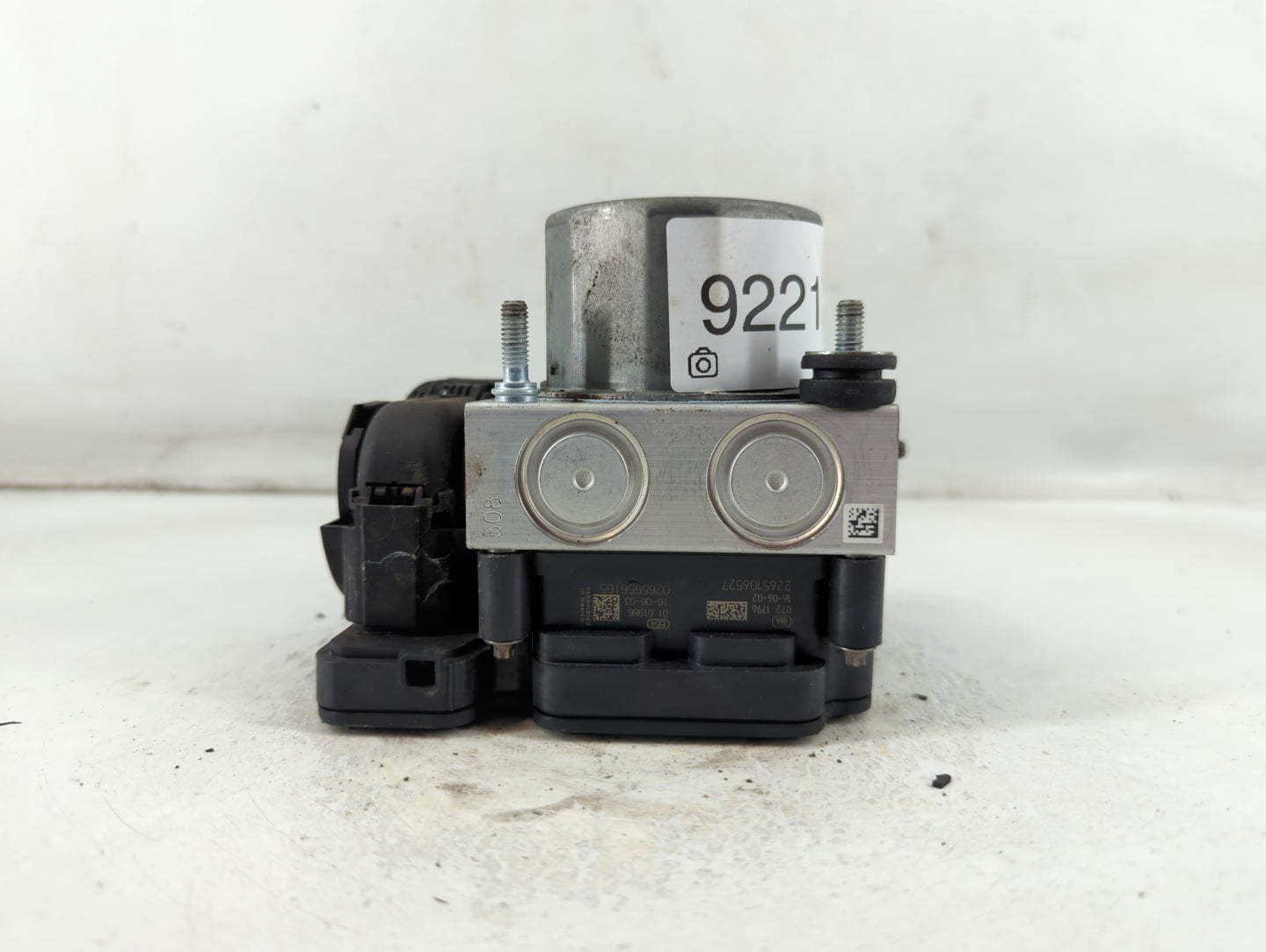 2016-2018 Nissan Sentra ABS Pump Control Module Replacement P/N:47660 4FU0C Fits Fits 2016 2017 2018 OEM Used Auto Parts - O