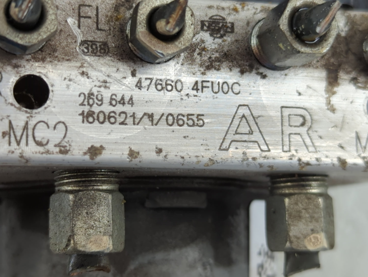 2016-2018 Nissan Sentra ABS Pump Control Module Replacement P/N:47660 4FU0C Fits Fits 2016 2017 2018 OEM Used Auto Parts - O