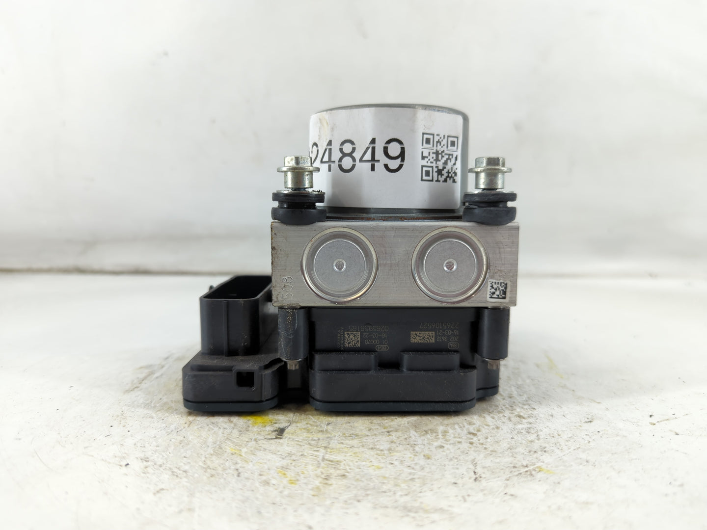 2016-2019 Nissan Sentra ABS Pump Control Module Replacement P/N:47660 4FU0C 269 644 Fits Fits 2016 2017 2018 2019 OEM Used A