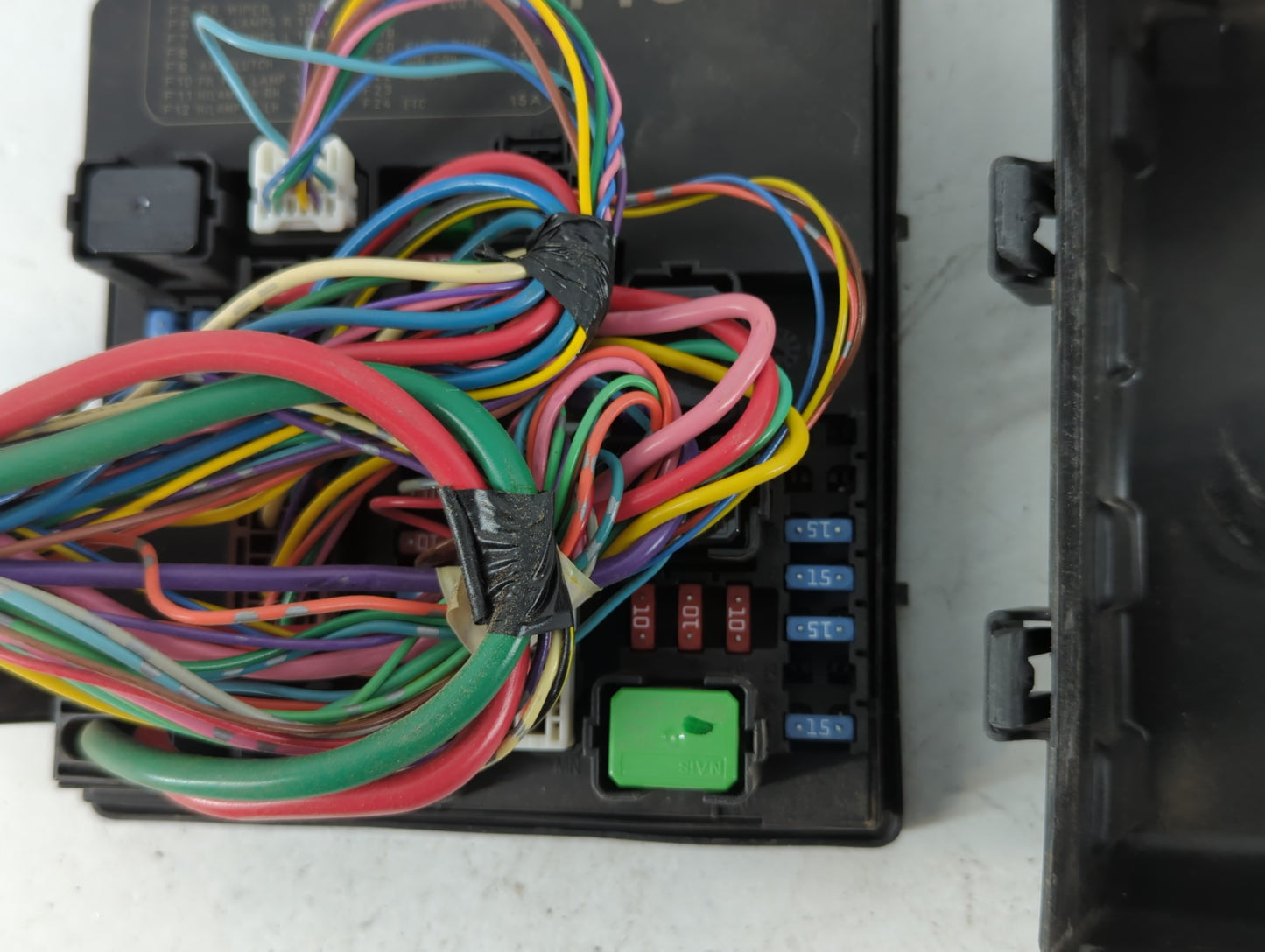 2013-2019 Nissan Sentra Fusebox Fuse Box Panel Relay Module P/N:3S0J00101 Fits Fits 2013 2014 2015 2016 2017 2018 2019 OEM U
