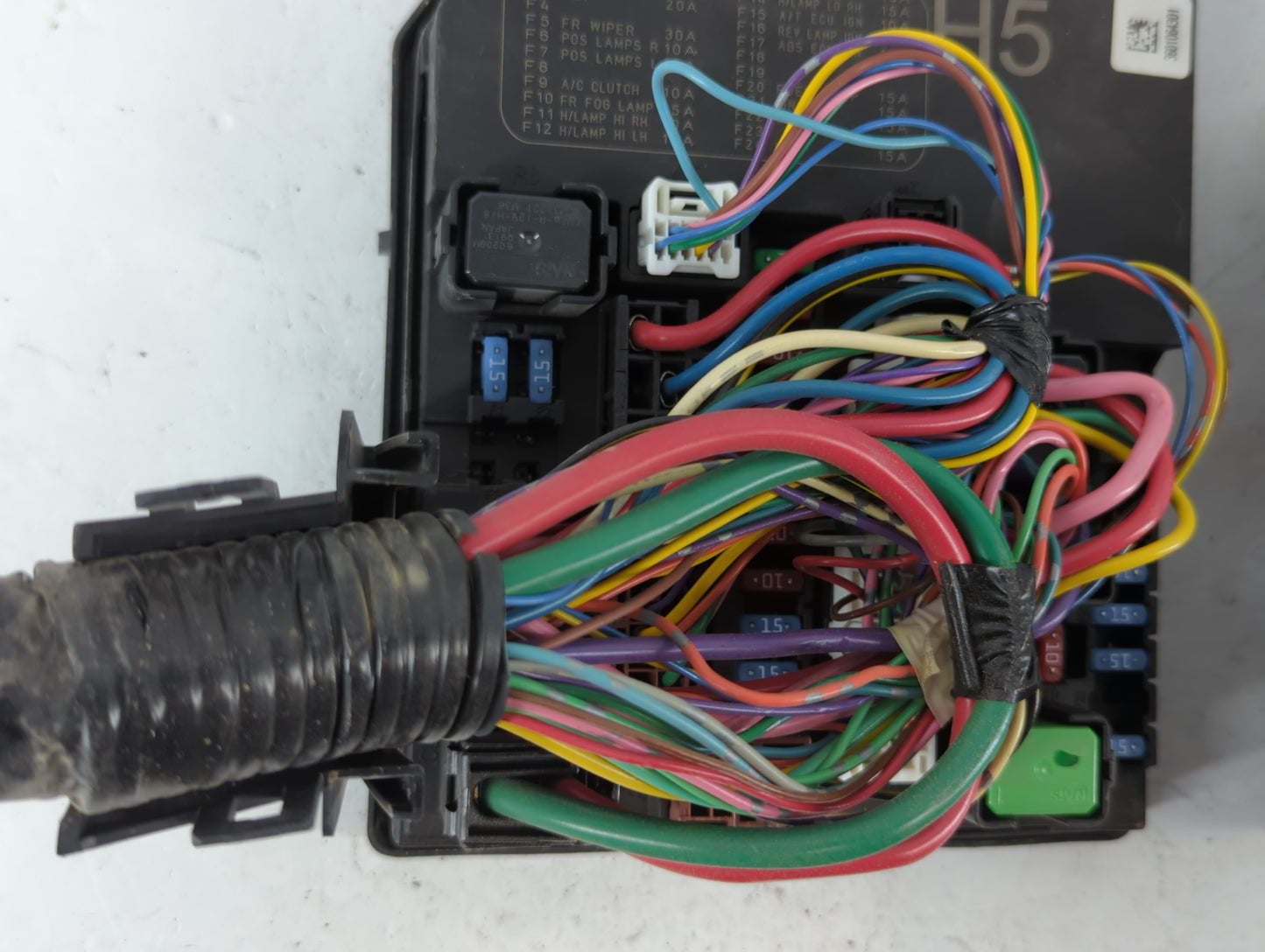 2013-2019 Nissan Sentra Fusebox Fuse Box Panel Relay Module P/N:3S0J00101 Fits Fits 2013 2014 2015 2016 2017 2018 2019 OEM U