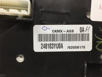 2016 Nissan Sentra Instrument Cluster Speedometer Gauges P/N:PN:248103YU0A Fits OEM Used Auto Parts - Oemusedautoparts1.com