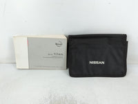 2016 Nissan Titan Owners Manual Book Guide OEM Used Auto Parts - Oemusedautoparts1.com