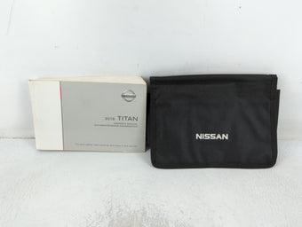 compare product 2016 Nissan Titan Owners Manual Book Guide OEM Used Auto Parts