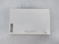 2016 Nissan Titan Owners Manual Book Guide OEM Used Auto Parts - Oemusedautoparts1.com