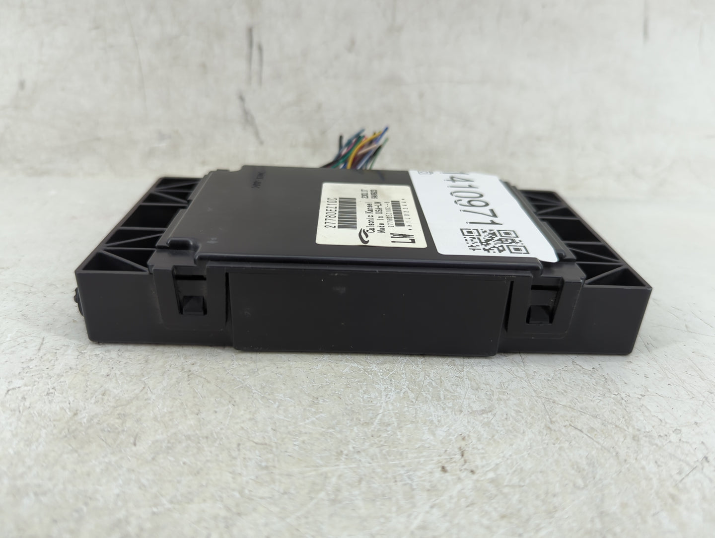2016-2017 Nissan Titan Xd Temperature Control Module 27760 Ez10c - Oemusedautoparts1.com