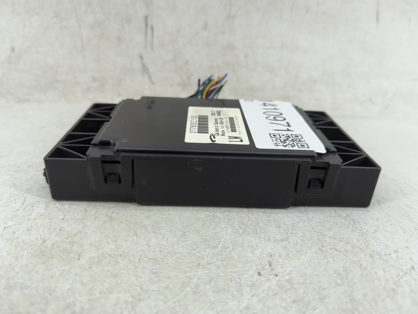 2016-2017 Nissan Titan Xd Temperature Control Module 27760 Ez10c - Oemusedautoparts1.com