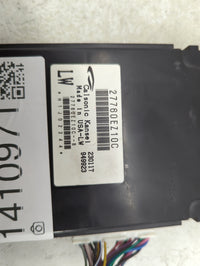 2016-2017 Nissan Titan Xd Temperature Control Module 27760 Ez10c - Oemusedautoparts1.com