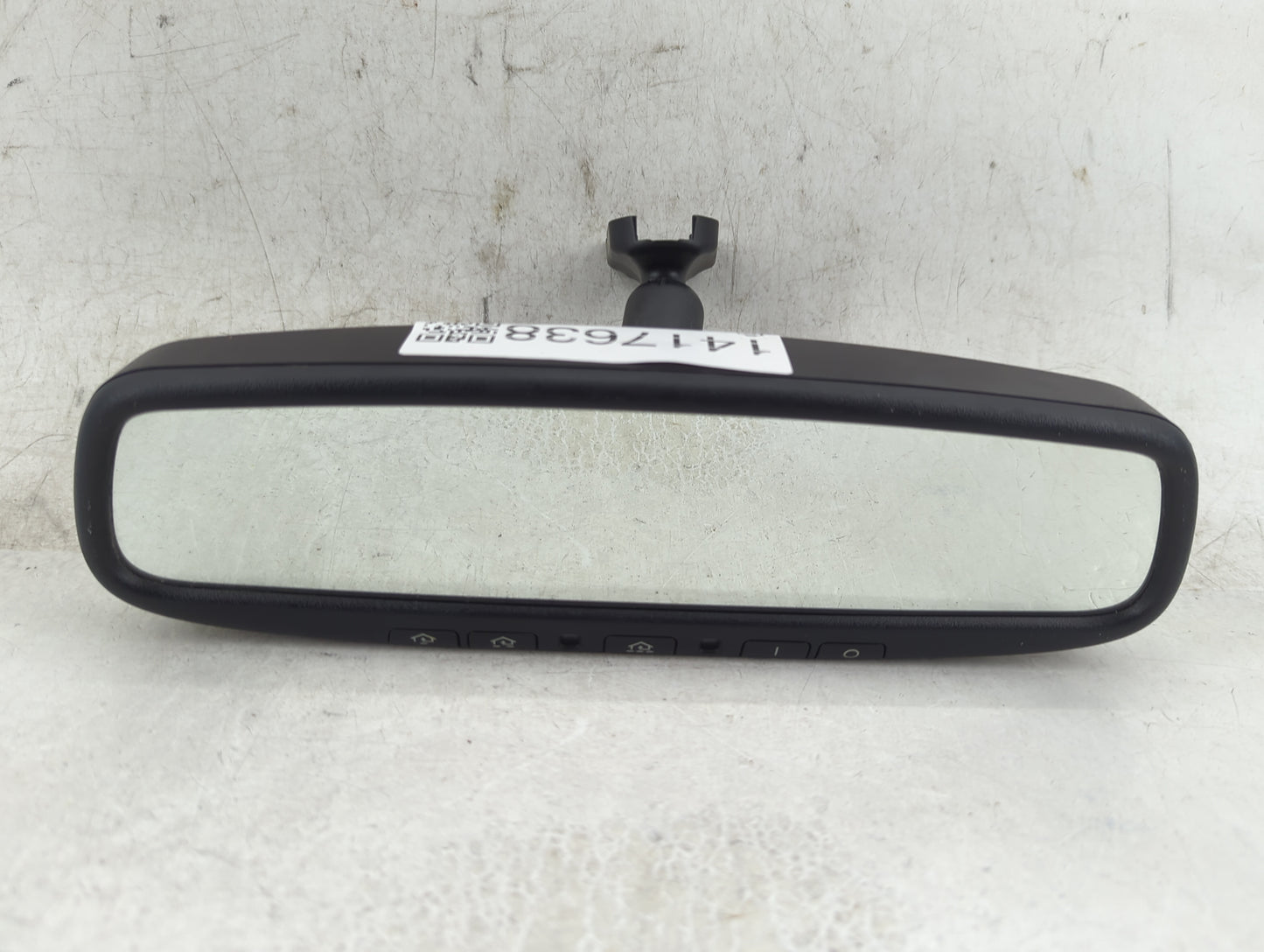 2016 Nissan Titan Xd Interior Rear View Mirror Replacement OEM Fits OEM Used Auto Parts - Oemusedautoparts1.com