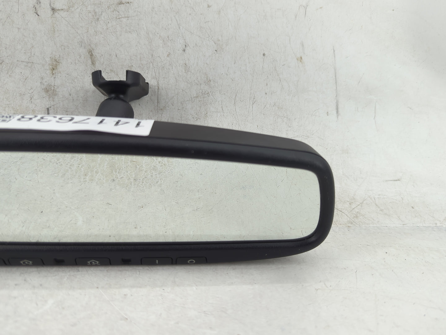 2016 Nissan Titan Xd Interior Rear View Mirror Replacement OEM Fits OEM Used Auto Parts - Oemusedautoparts1.com