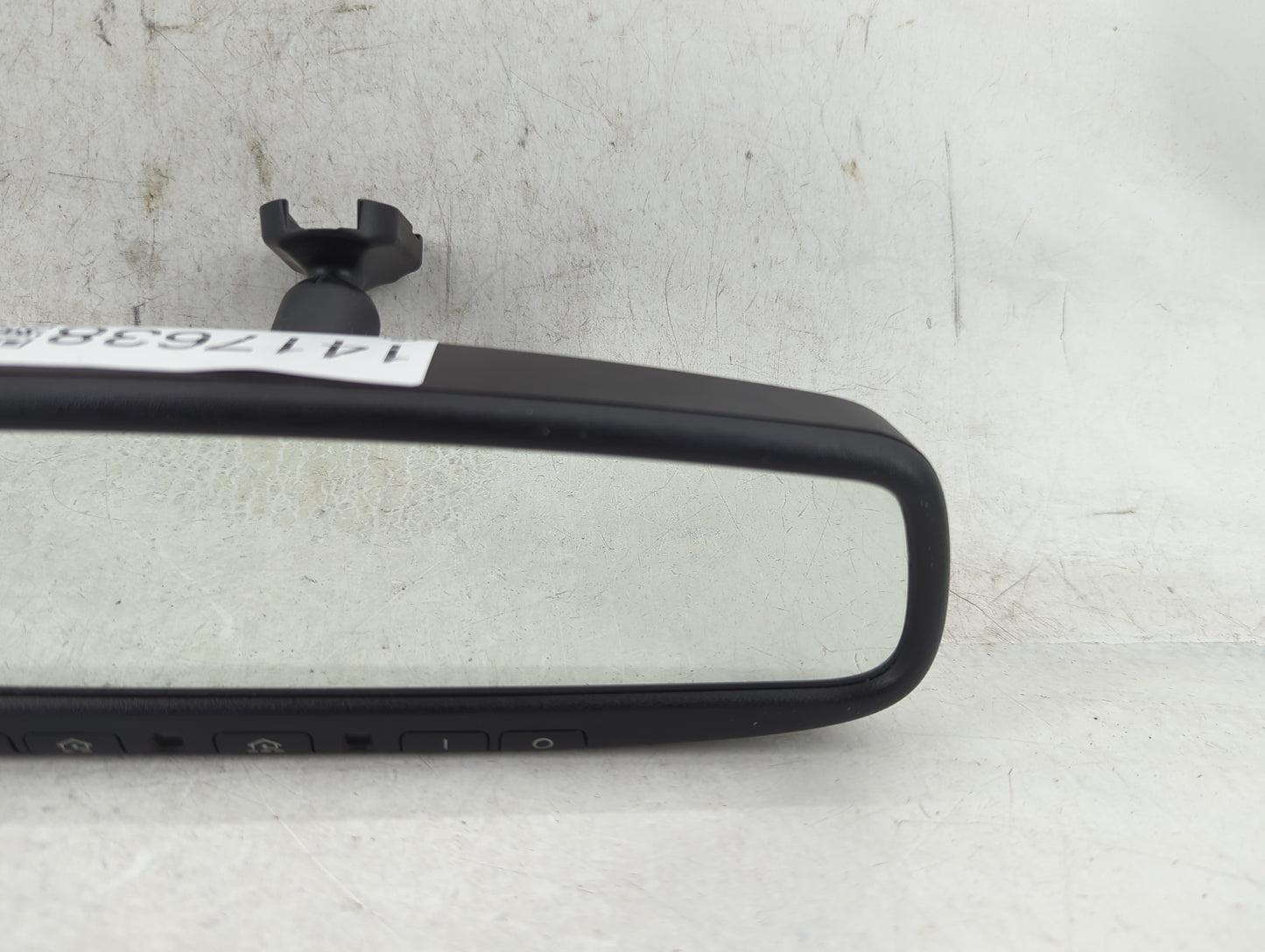 2016 Nissan Titan Xd Interior Rear View Mirror Replacement OEM Fits OEM Used Auto Parts - Oemusedautoparts1.com