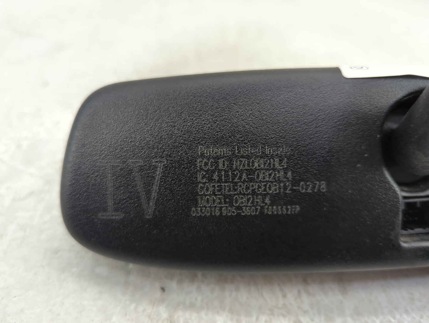 2016 Nissan Titan Xd Interior Rear View Mirror Replacement OEM Fits OEM Used Auto Parts - Oemusedautoparts1.com