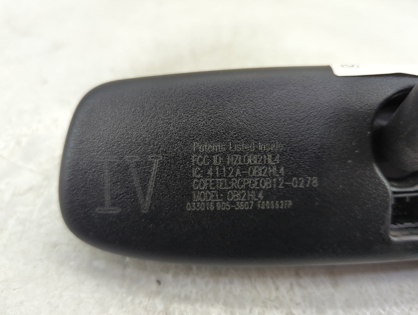 2016 Nissan Titan Xd Interior Rear View Mirror Replacement OEM Fits OEM Used Auto Parts - Oemusedautoparts1.com