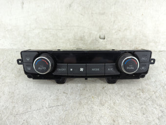 compare product 2016-2022 Nissan Titan Xd Climate Control Module Temperature AC/Heater Replacement P/N:27500 EZ20B Fits OEM Used Auto Parts