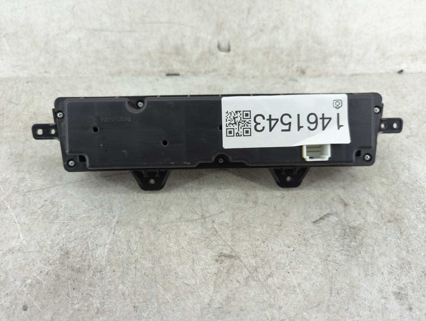 2016-2022 Nissan Titan Xd Climate Control Module Temperature AC/Heater Replacement P/N:27500 EZ20B Fits OEM Used Auto Parts 