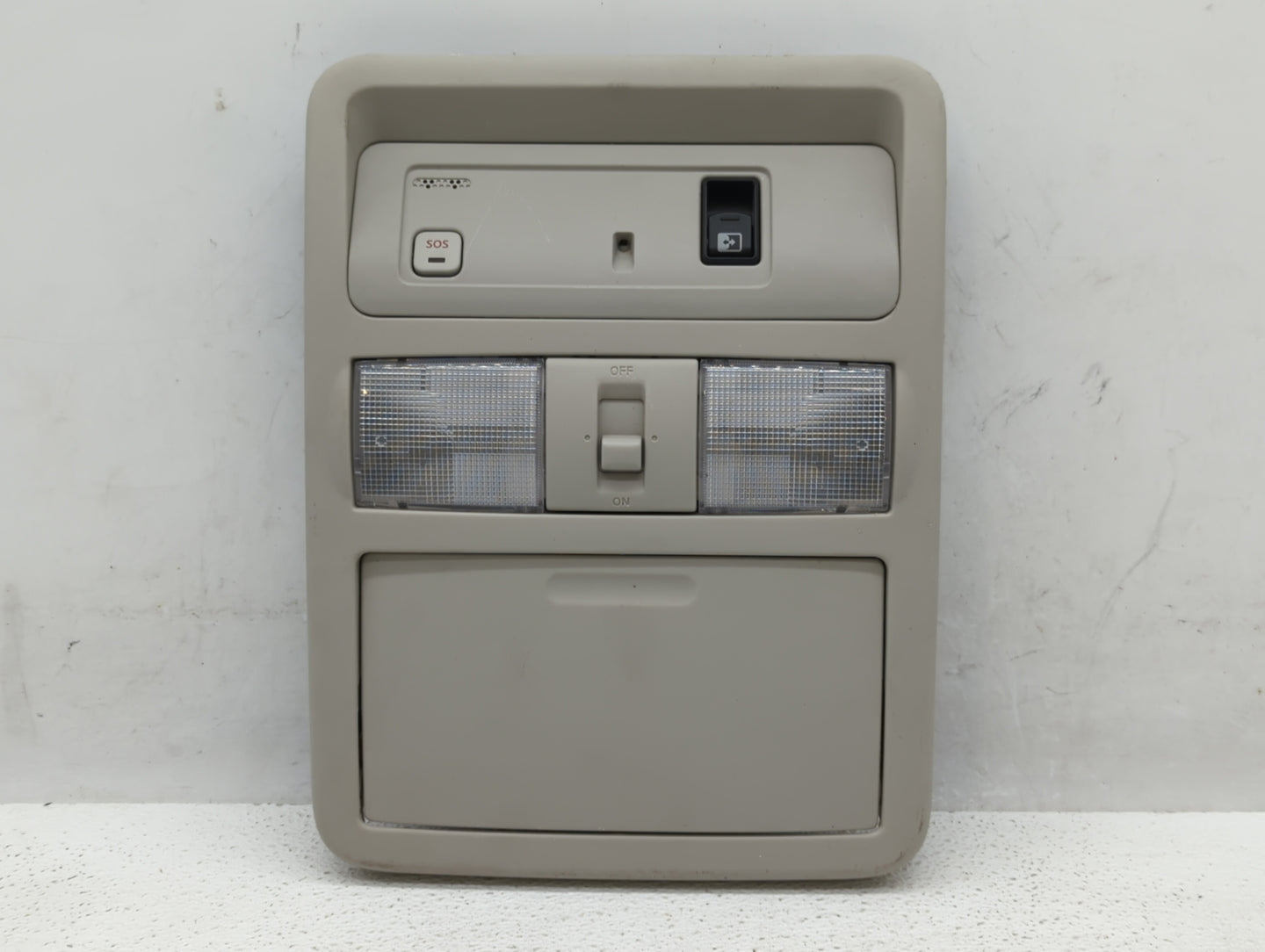 2016-2017 Nissan Titan Xd Center Floor Console P/N:5430 EZ32A Fits Fits 2016 2017 OEM Used Auto Parts - Oemusedautoparts1.co