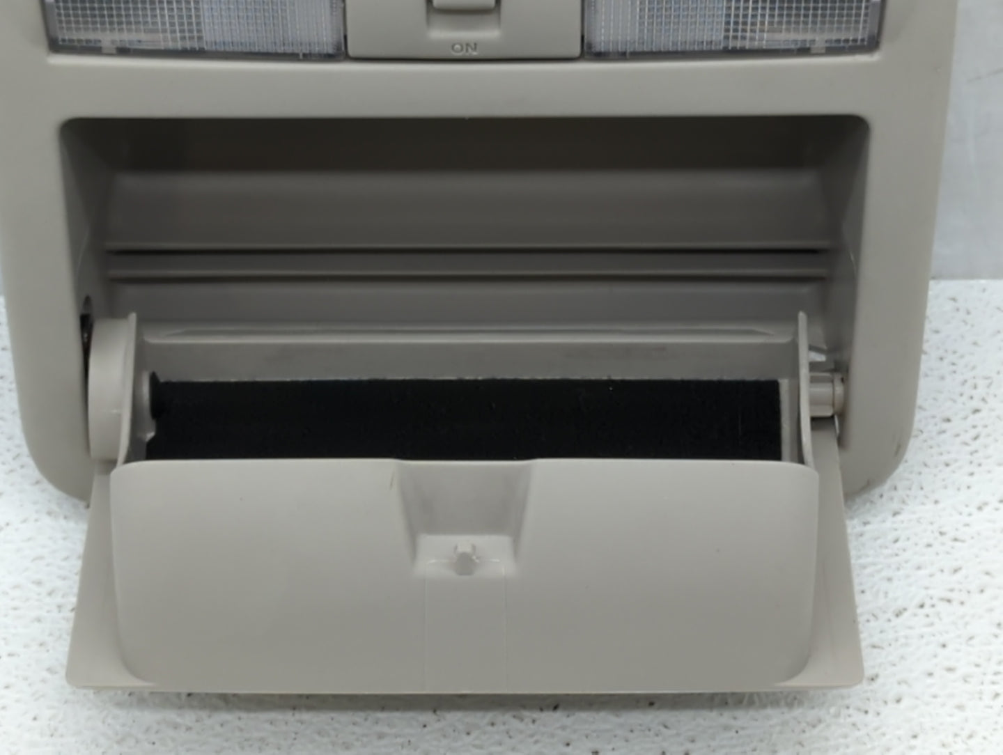 2016-2017 Nissan Titan Xd Center Floor Console P/N:5430 EZ32A Fits Fits 2016 2017 OEM Used Auto Parts - Oemusedautoparts1.co