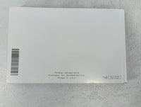 2016 Nissan Versa Owners Manual Book Guide P/N:OM16EM 0N17U2 OEM Used Auto Parts - Oemusedautoparts1.com