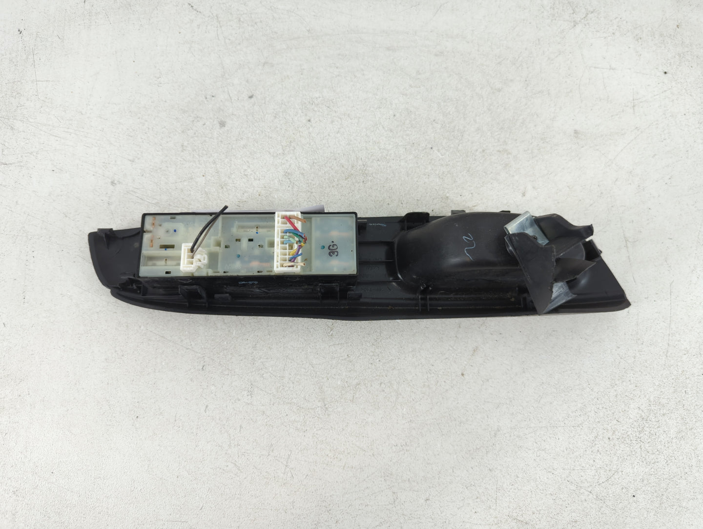 2012-2019 Nissan Versa Master Power Window Switch Replacement Driver Side Left Fits Fits 2012 2013 2014 2015 2016 2017 2018 
