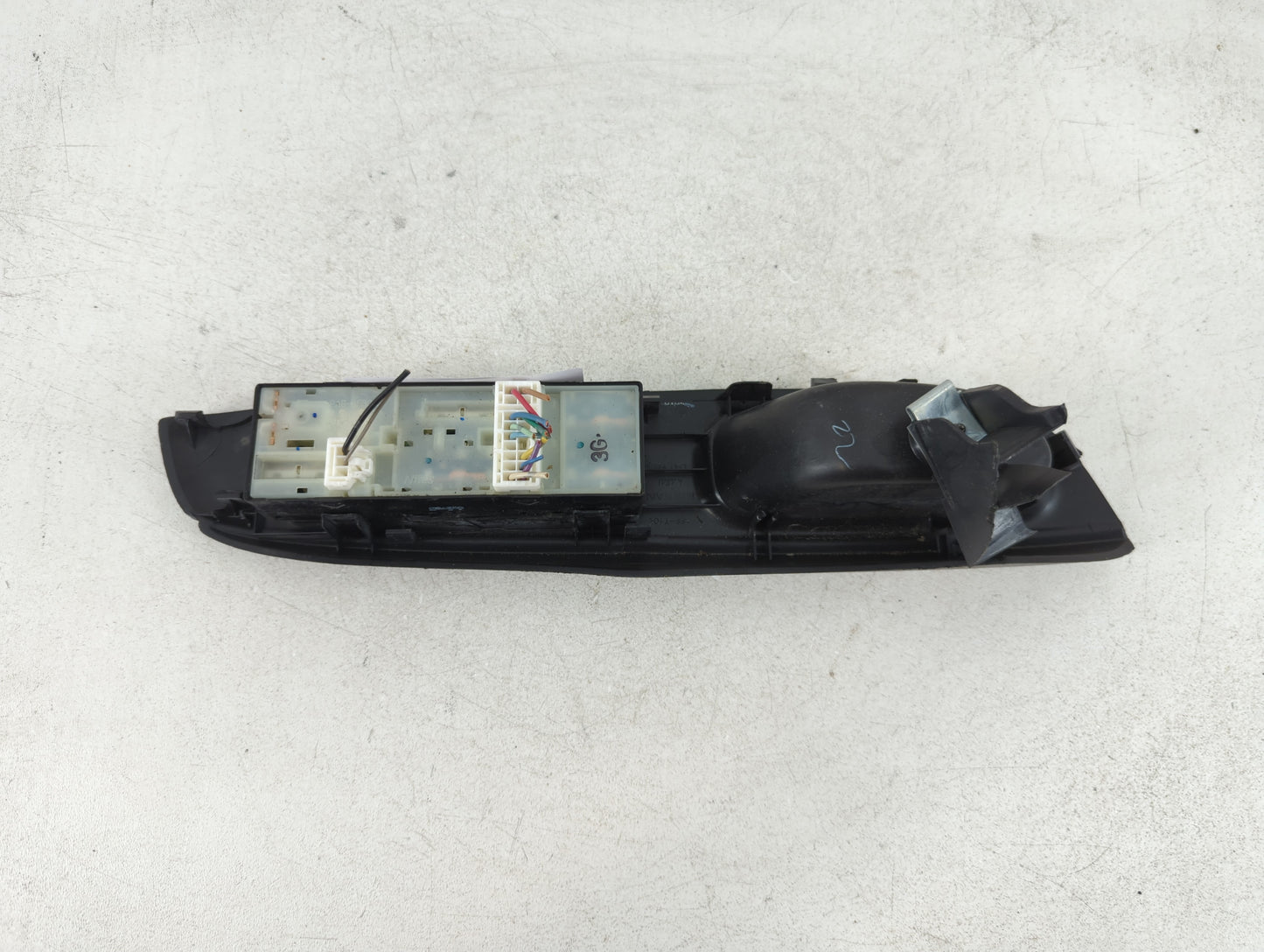 2012-2019 Nissan Versa Master Power Window Switch Replacement Driver Side Left Fits Fits 2012 2013 2014 2015 2016 2017 2018 