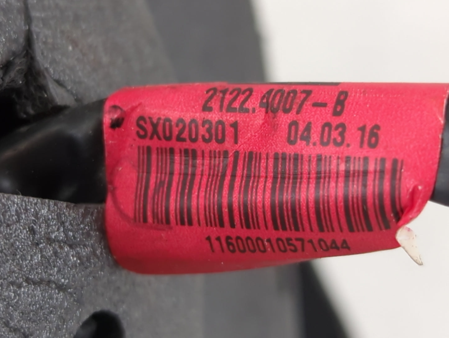 2015-2018 Nissan Versa Driver Side View Mirror - Left Door Mirror OEM Used - Oemusedautoparts1.com