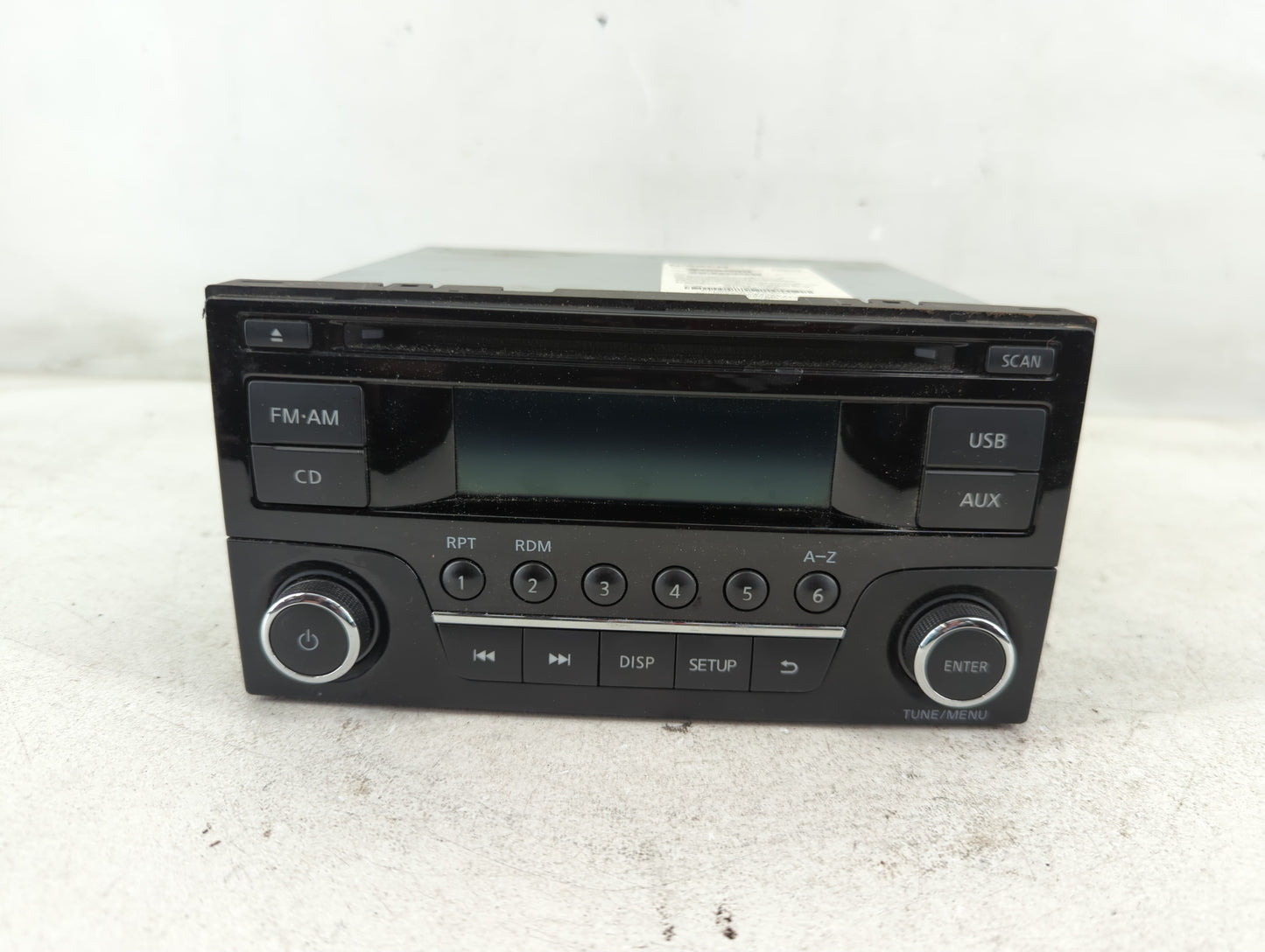 2015-2018 Nissan Versa Radio AM FM Cd Player Receiver Replacement P/N:28185 9MC1A Fits Fits 2015 2016 2017 2018 OEM Used Aut