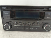 2015-2018 Nissan Versa Radio AM FM Cd Player Receiver Replacement P/N:28185 9MC1A Fits Fits 2015 2016 2017 2018 OEM Used Aut