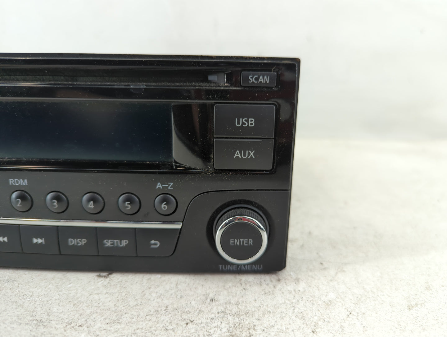 2015-2018 Nissan Versa Radio AM FM Cd Player Receiver Replacement P/N:28185 9MC1A Fits Fits 2015 2016 2017 2018 OEM Used Aut