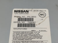 2015-2018 Nissan Versa Radio AM FM Cd Player Receiver Replacement P/N:28185 9MC1A Fits Fits 2015 2016 2017 2018 OEM Used Aut