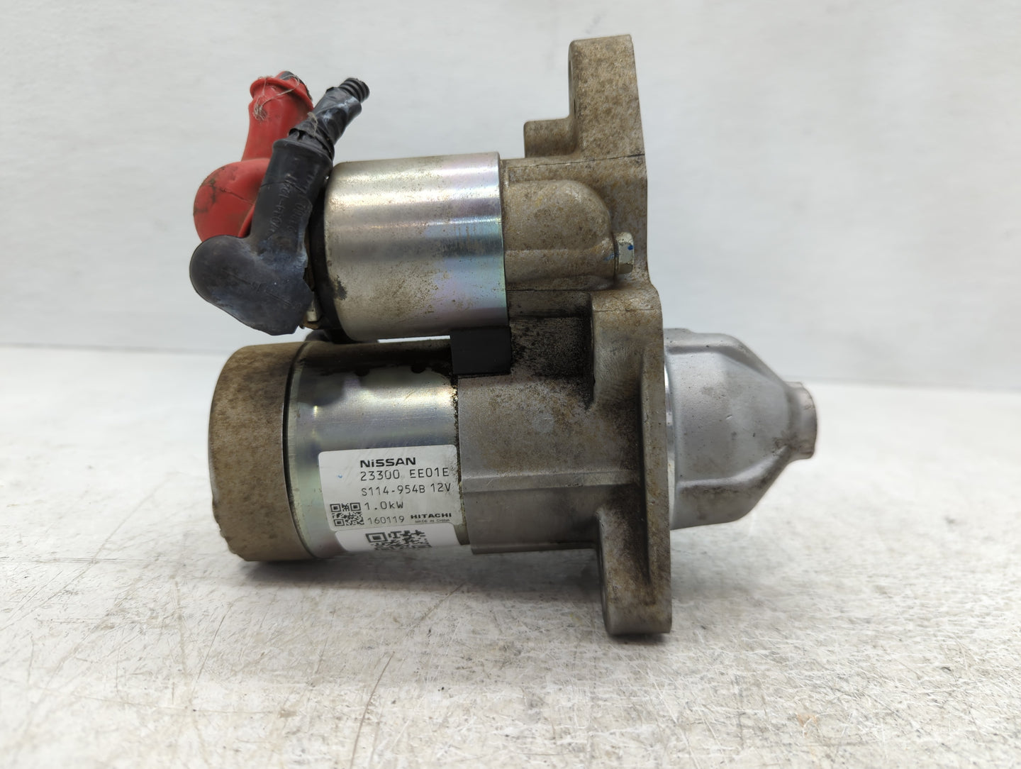 2012-2019 Nissan Versa Car Starter Motor Solenoid OEM P/N:23300 EE01E Fits Fits 2012 2013 2014 2015 2016 2017 2018 2019 OEM 