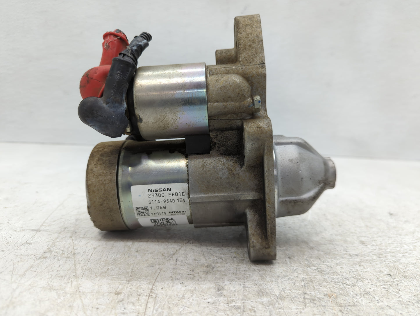 2012-2019 Nissan Versa Car Starter Motor Solenoid OEM P/N:23300 EE01E Fits Fits 2012 2013 2014 2015 2016 2017 2018 2019 OEM 