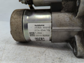 2012-2019 Nissan Versa Car Starter Motor Solenoid OEM P/N:23300 EE01E Fits Fits 2012 2013 2014 2015 2016 2017 2018 2019 OEM Used Auto Parts