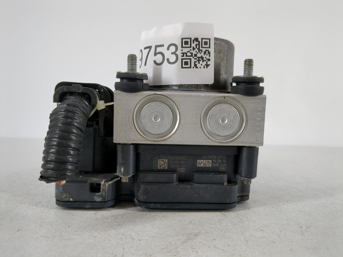 2015-2018 Nissan Versa Anti-Lock Brake ABS Pump Module Actuator OEM P/N:47660 9KK0A Fits Fits 2015 2016 2017 2018 OEM Used A