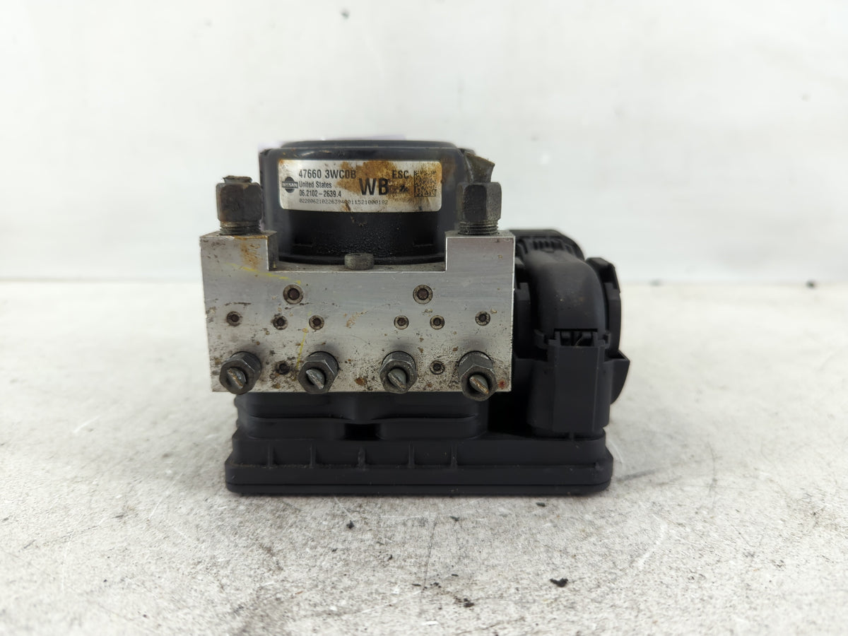 2014-2019 Nissan Versa Anti-Lock Brake ABS Pump Module Actuator OEM P/N:47660 3WC0B Fits Fits 2014 2015 2016 2017 2018 2019 