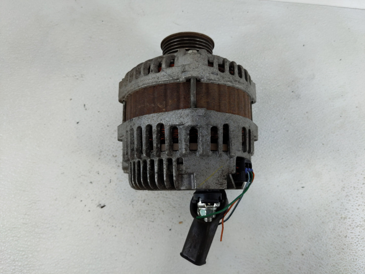 2012-2019 Nissan Versa Alternator Replacement Generator Charging Assembly Engine OEM P/N:23100 3BE1A Fits OEM Used Auto Part