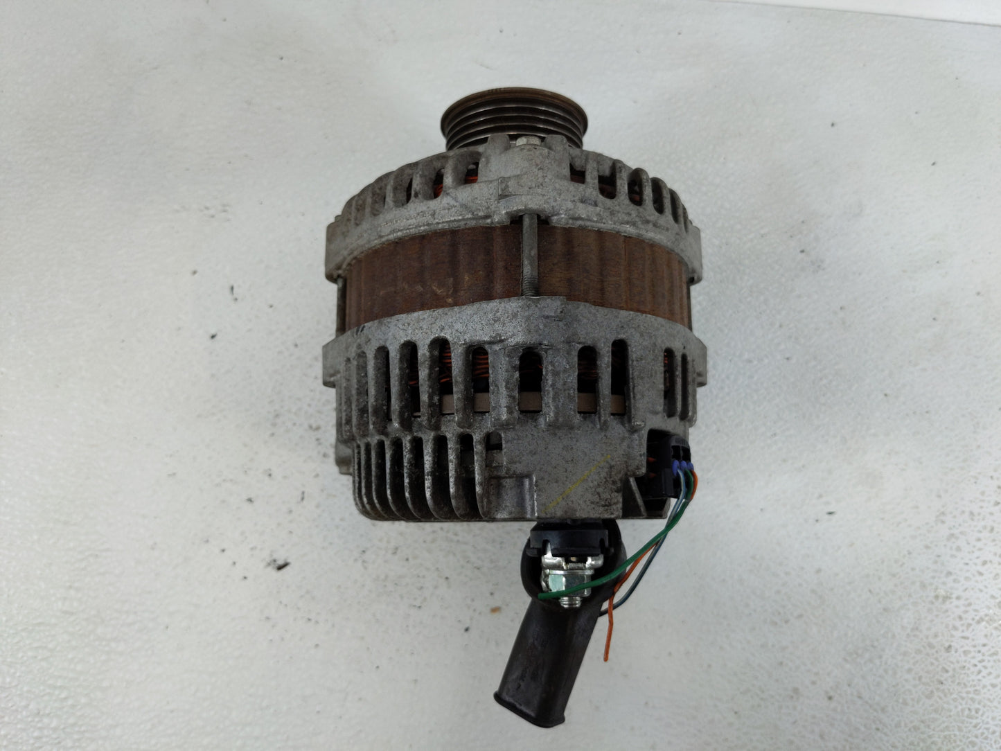 2012-2019 Nissan Versa Alternator Replacement Generator Charging Assembly Engine OEM P/N:23100 3BE1A Fits OEM Used Auto Part