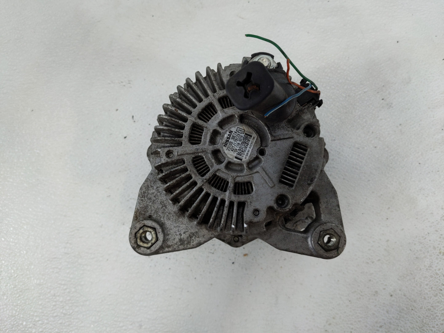 2012-2019 Nissan Versa Alternator Replacement Generator Charging Assembly Engine OEM P/N:23100 3BE1A Fits OEM Used Auto Part
