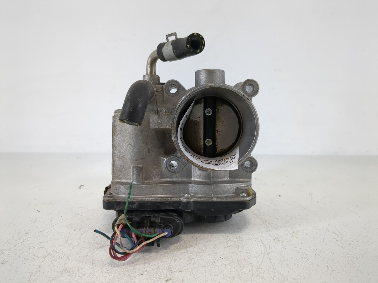 2012-2019 Nissan Versa Throttle Body P/N:3AA50-02 E Fits Fits 2012 2013 2014 2015 2016 2017 2018 2019 OEM Used Auto Parts - 