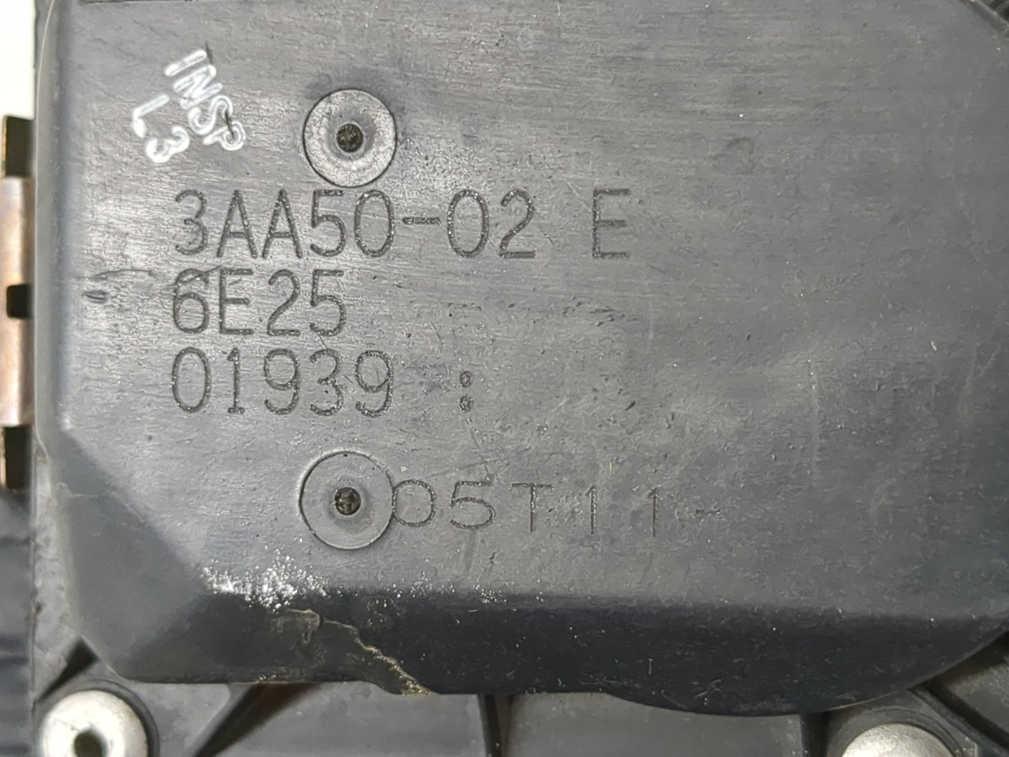 2012-2019 Nissan Versa Throttle Body P/N:3AA50-02 E Fits Fits 2012 2013 2014 2015 2016 2017 2018 2019 OEM Used Auto Parts - 