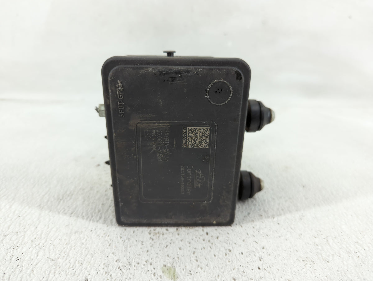 2014-2019 Nissan Versa Anti-Lock Brake ABS Pump Module Actuator OEM P/N:47660 9MD0B Fits Fits 2014 2015 2016 2017 2018 2019 