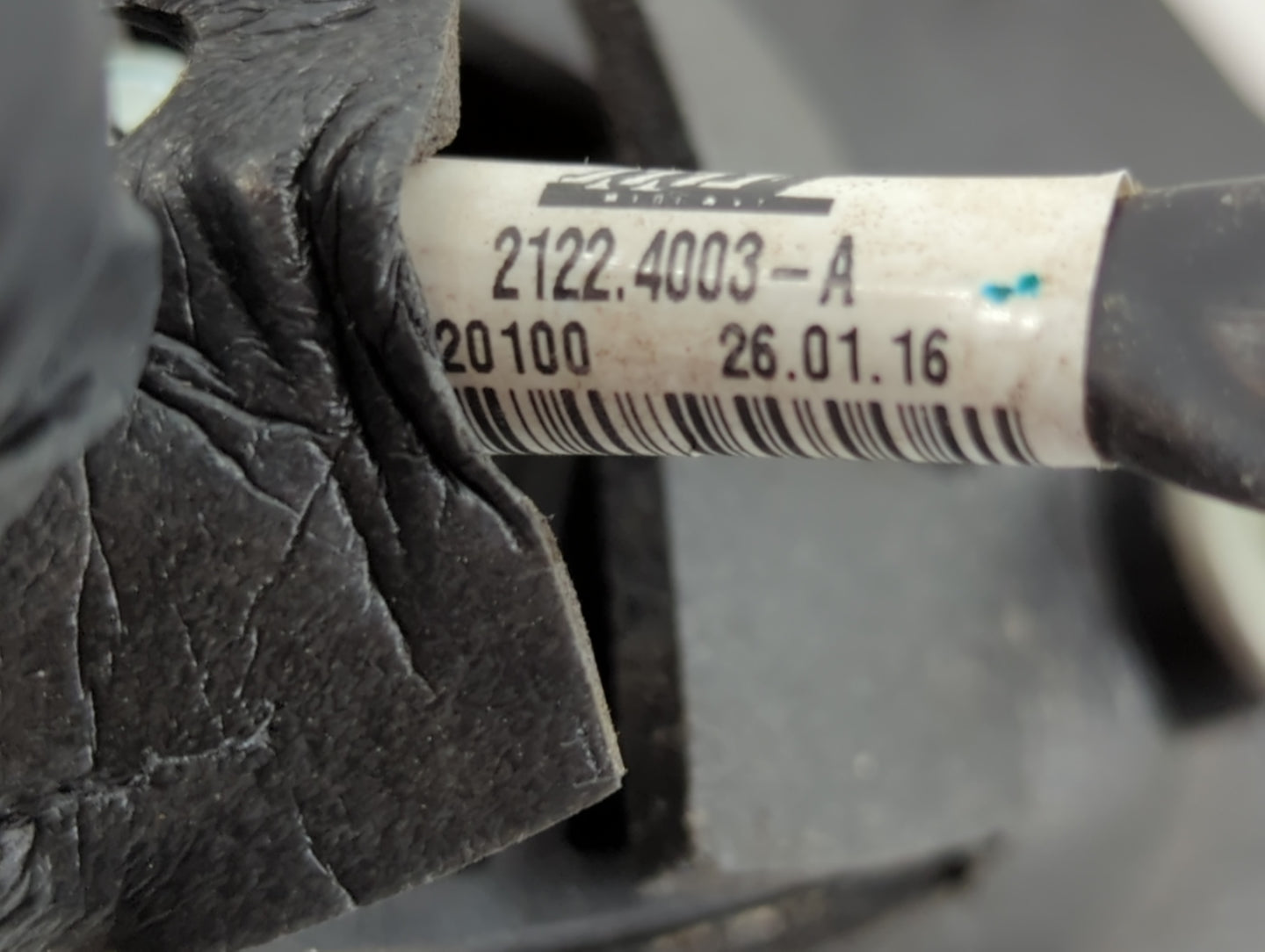 2015-2019 Nissan Versa Passenger Side View Mirror - Right Door Mirror OEM Used - Oemusedautoparts1.com